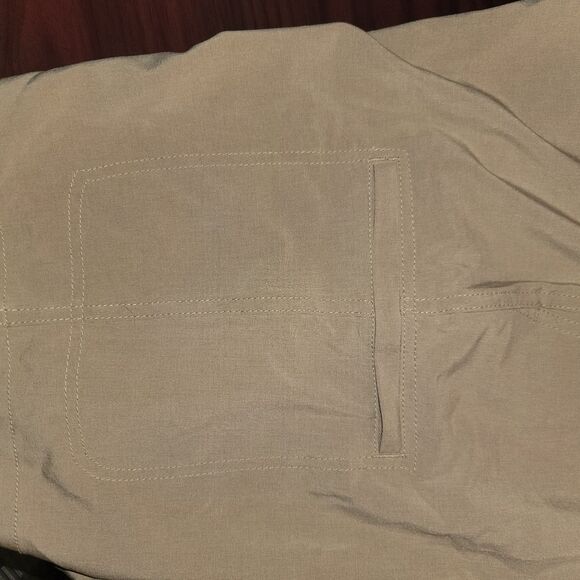 Men's Panama Jack Hybrid Shorts NEW 32W Tan *Stretch, Quick-Dry Easy Care Chino - Picture 15 of 16